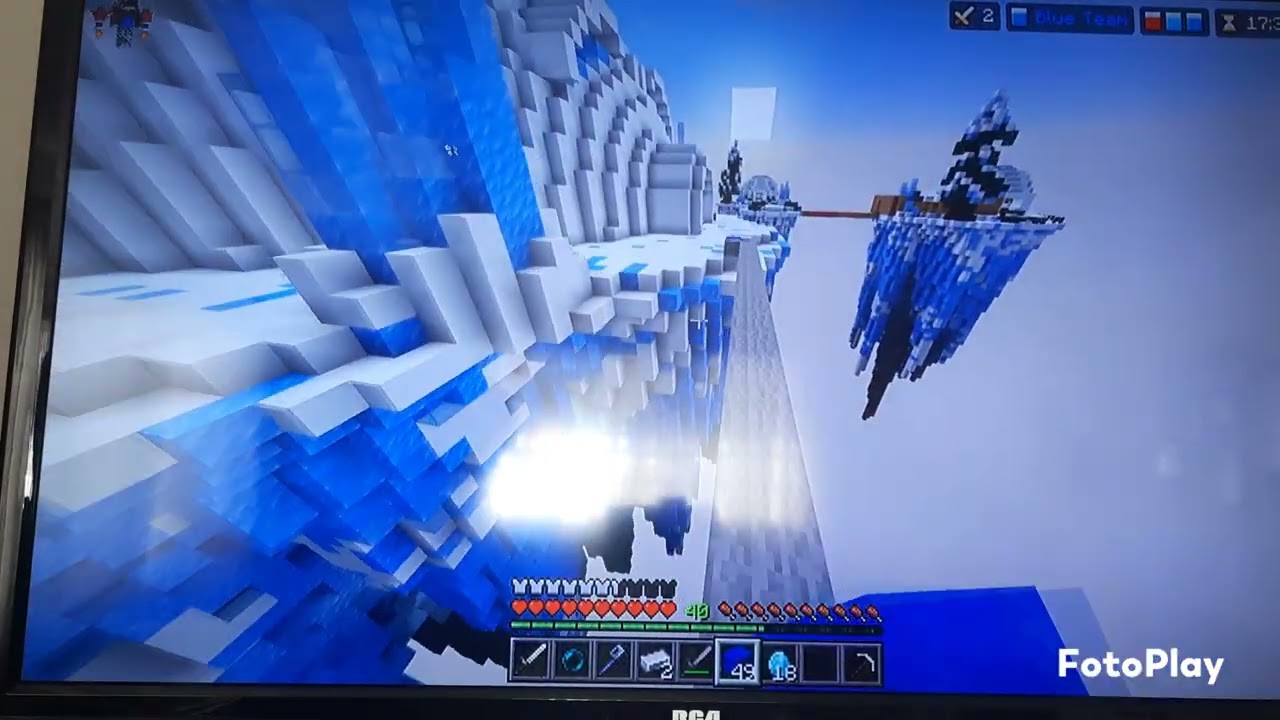 Bedwars, but I can't use gold