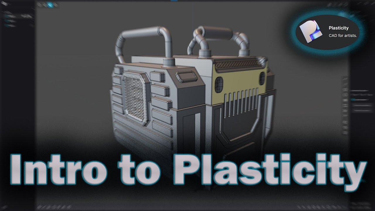 Мощное новое программное обеспечение для 3D-художников — представляем Plasticity.