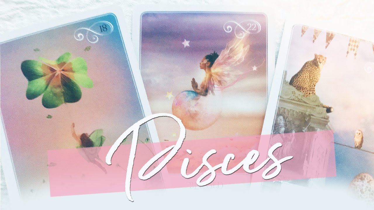 PISCES - END OF PROCRASTINATION AND A BLESSING