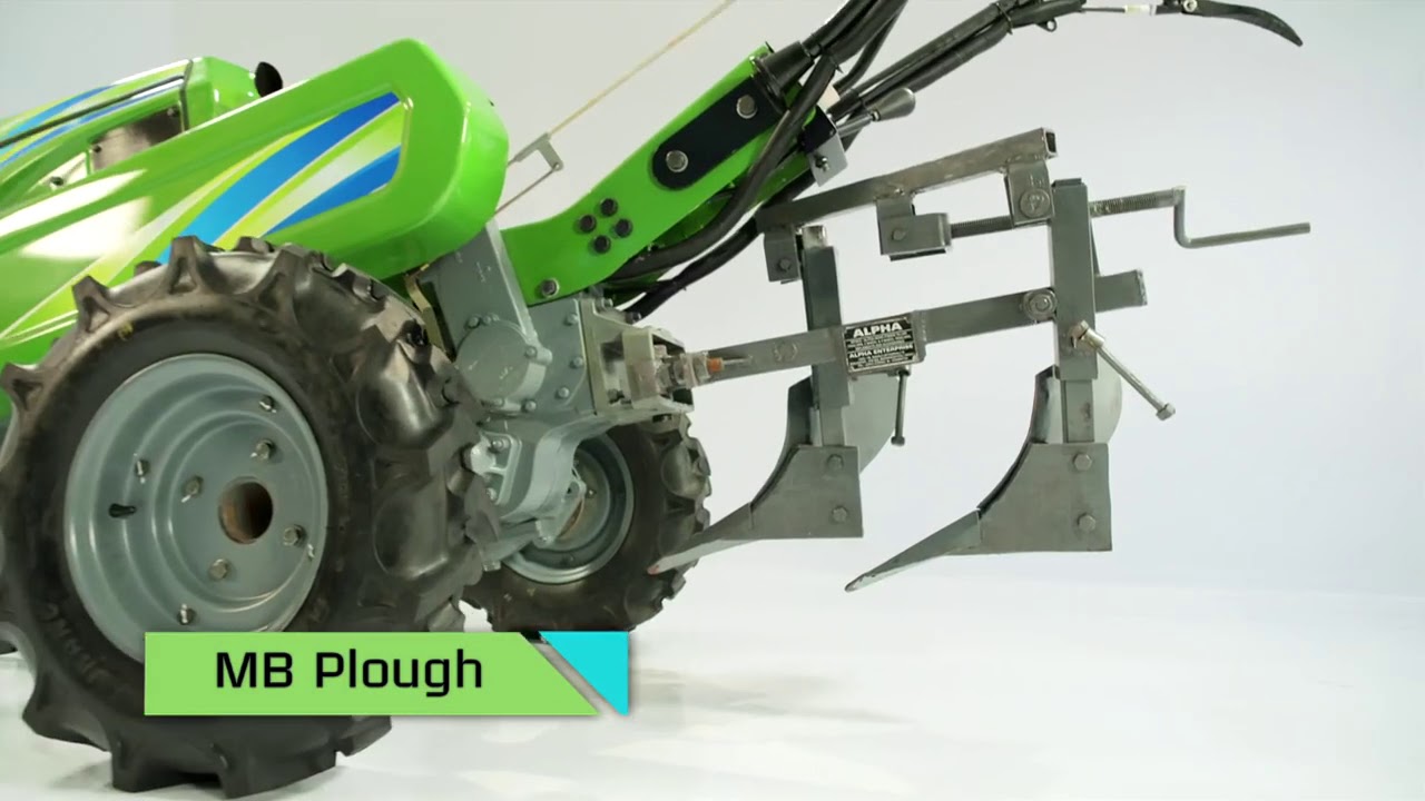 Kirloskar powertiller Mega T 15hp