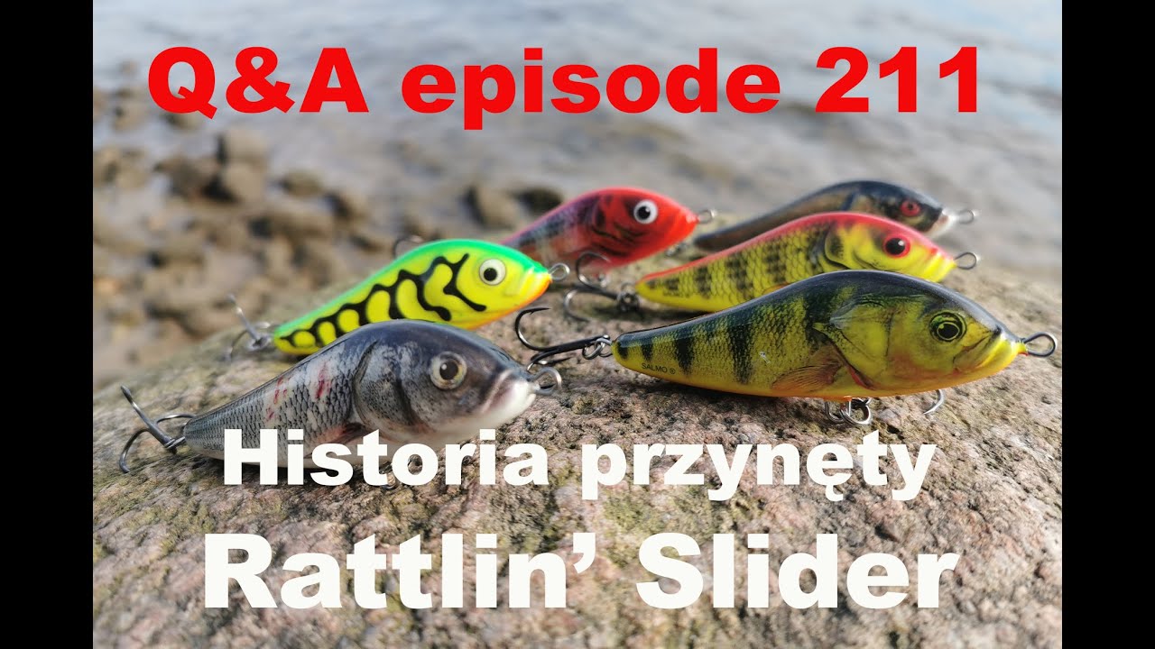 Вопросы и ответы, выпуск 211 ​​&mdash; История приманки Rattlin' Slider.