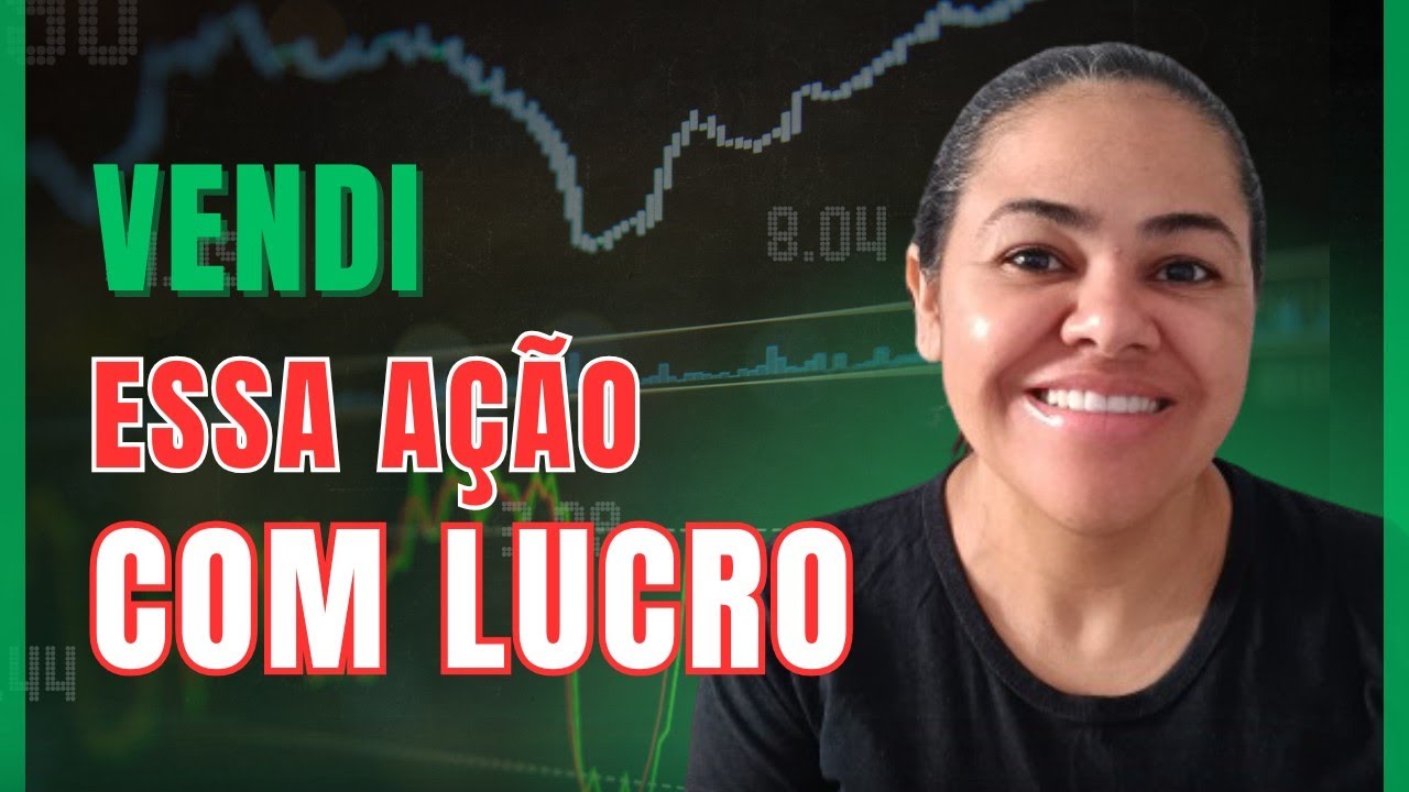 VENDI ESSA AÇÃO COM LUCRO E NÃO PRECISEI PAGAR A DARF 