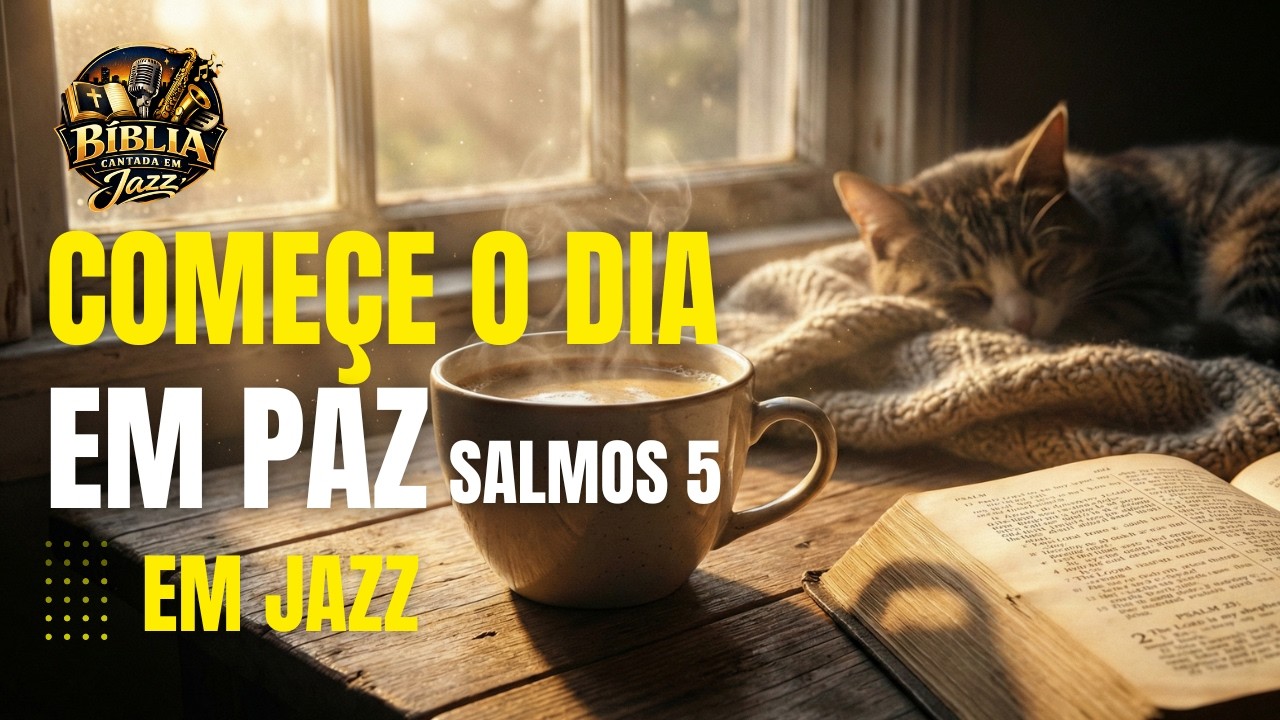 Não Comece o Dia Ansioso: Ouça o Salmo 5 (Jazz in Bossa Relaxante)