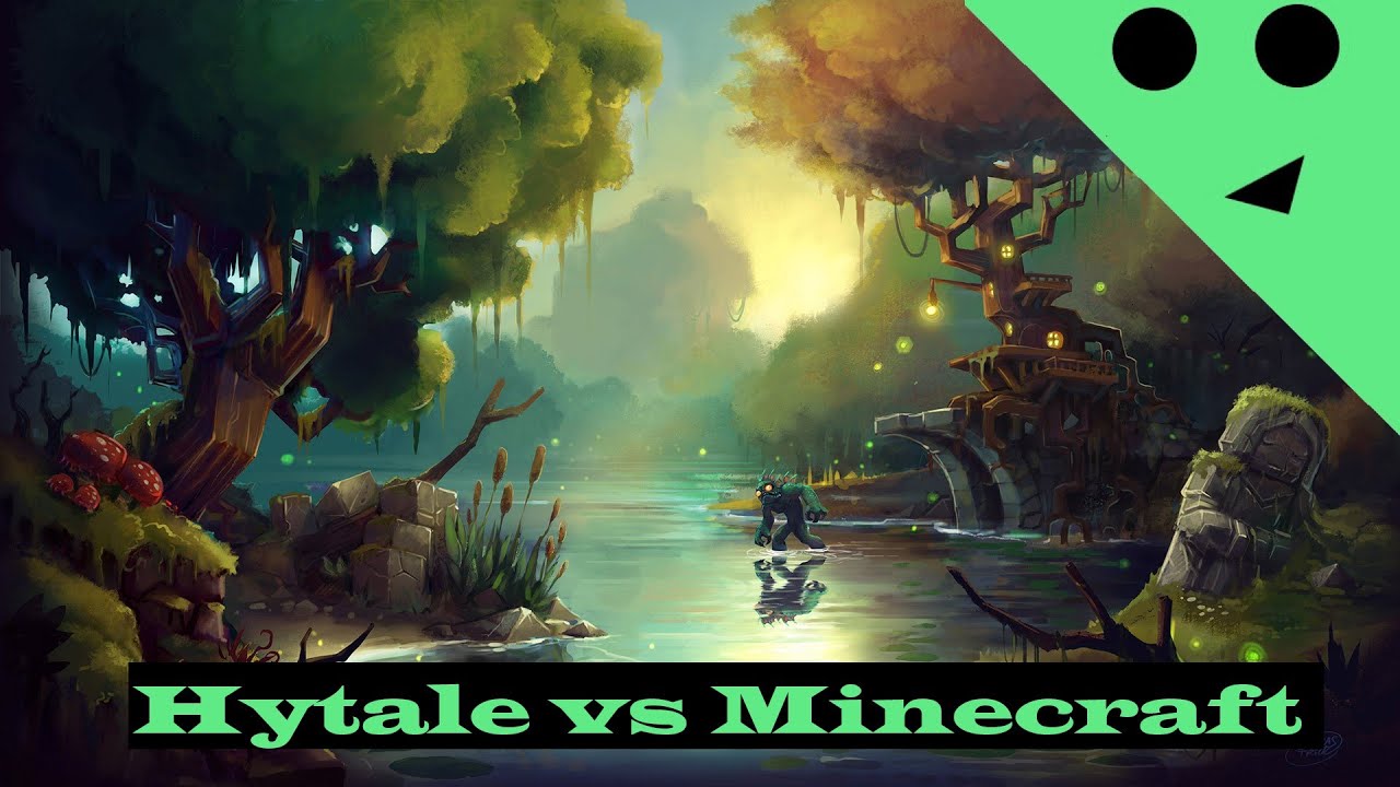 Hytale VS Minecraft: Animations and Content creators | Hytale by StickzMC