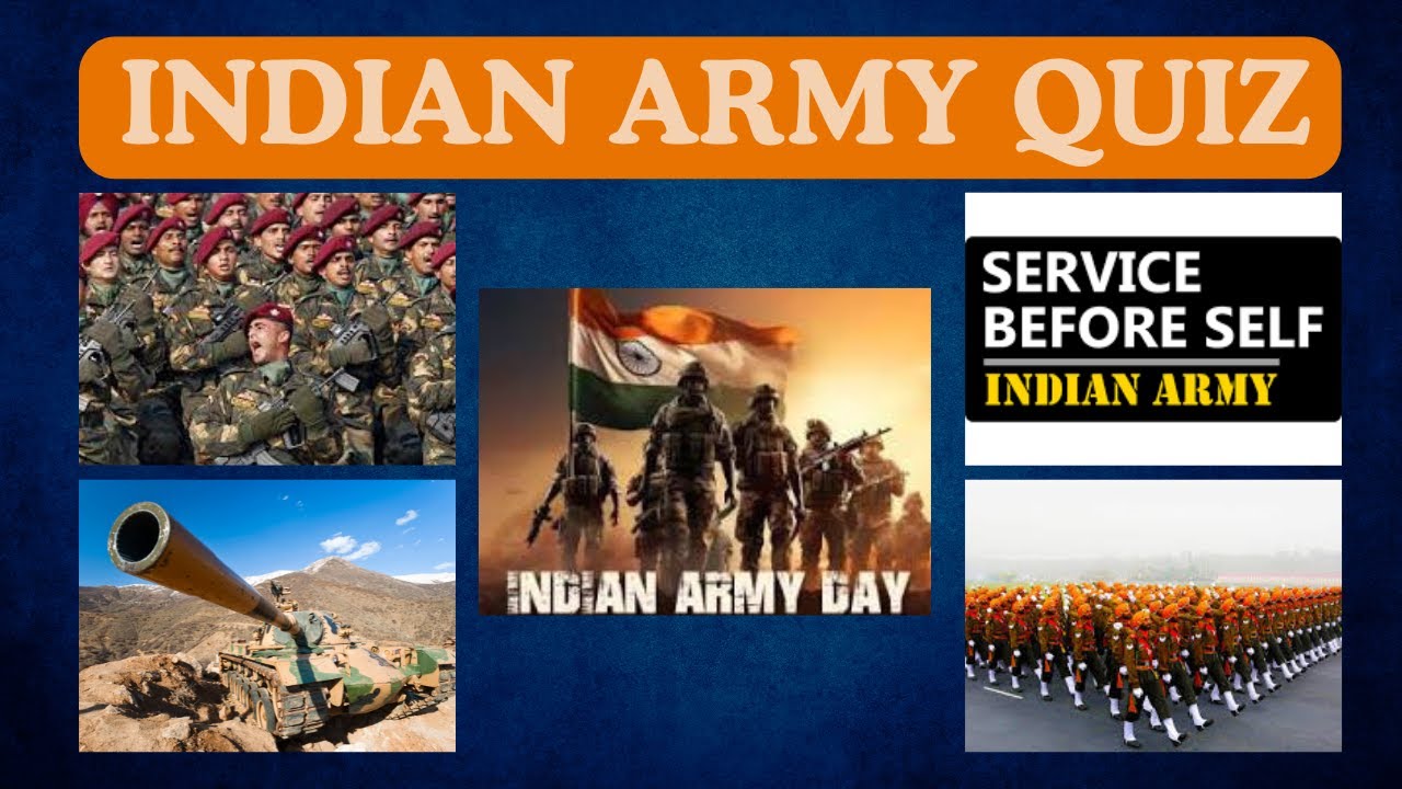 🇮🇳 Indian Army QUIZ 🪖 | 25+ MCQs to Test Your Deshbhakti 💪 | General Knowledge Quiz 🧠
