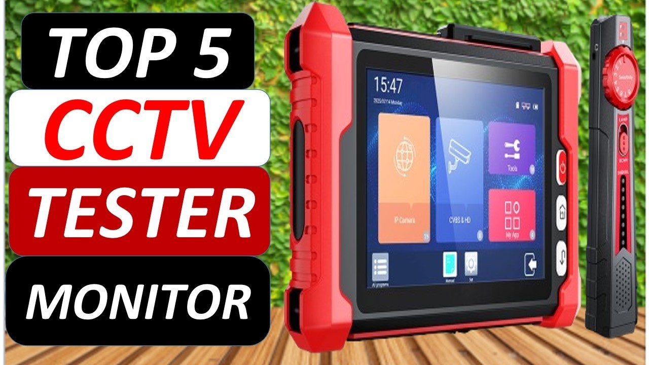 5 najlepszych tester&oacute;w CCTV w 2026 roku na AliExpress