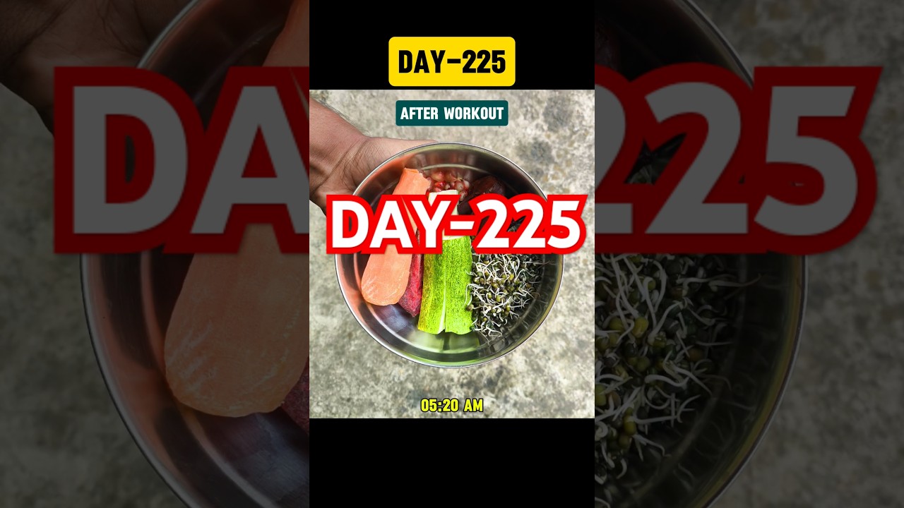 DAY-225👑of/90 days full body transformation🔥#fitnessmotivation #fitnessjourney #fitness #fit #day225