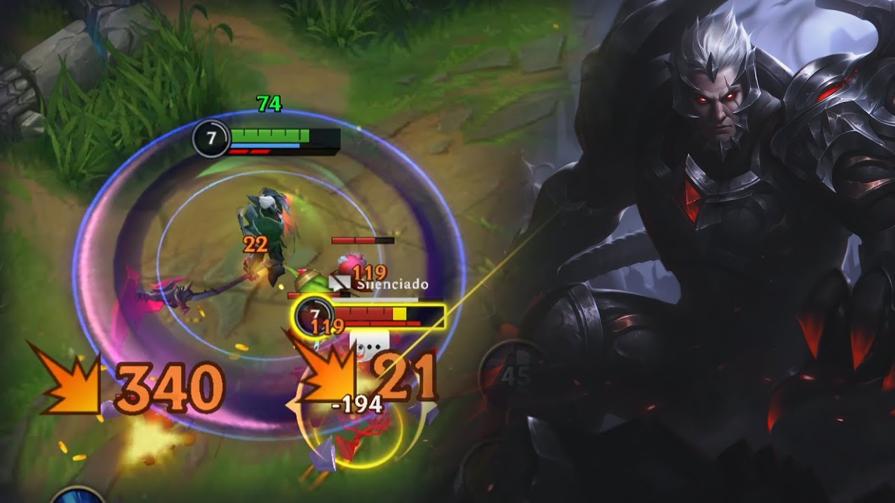 DARIUS VS RUMBLE (CUADRAKILL) - WILD RIFT