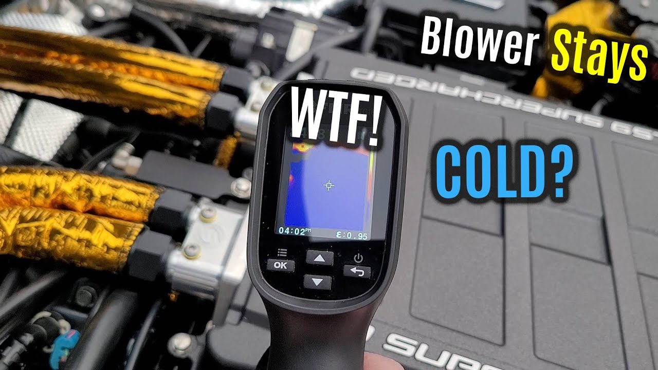 ZR1 Supercharger HEAT THERMAL Reduction & Spacer Plates | C6 Corvette LS9 | KEEPS Lid Temps LOW!