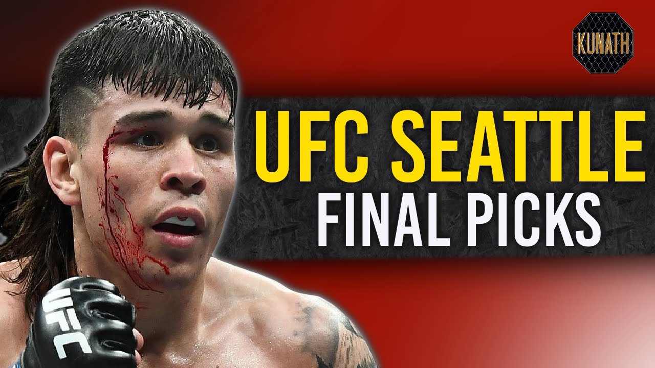 Прогнозы и DFS на UFC Seattle | Анализ DraftKings для UFC Seattle