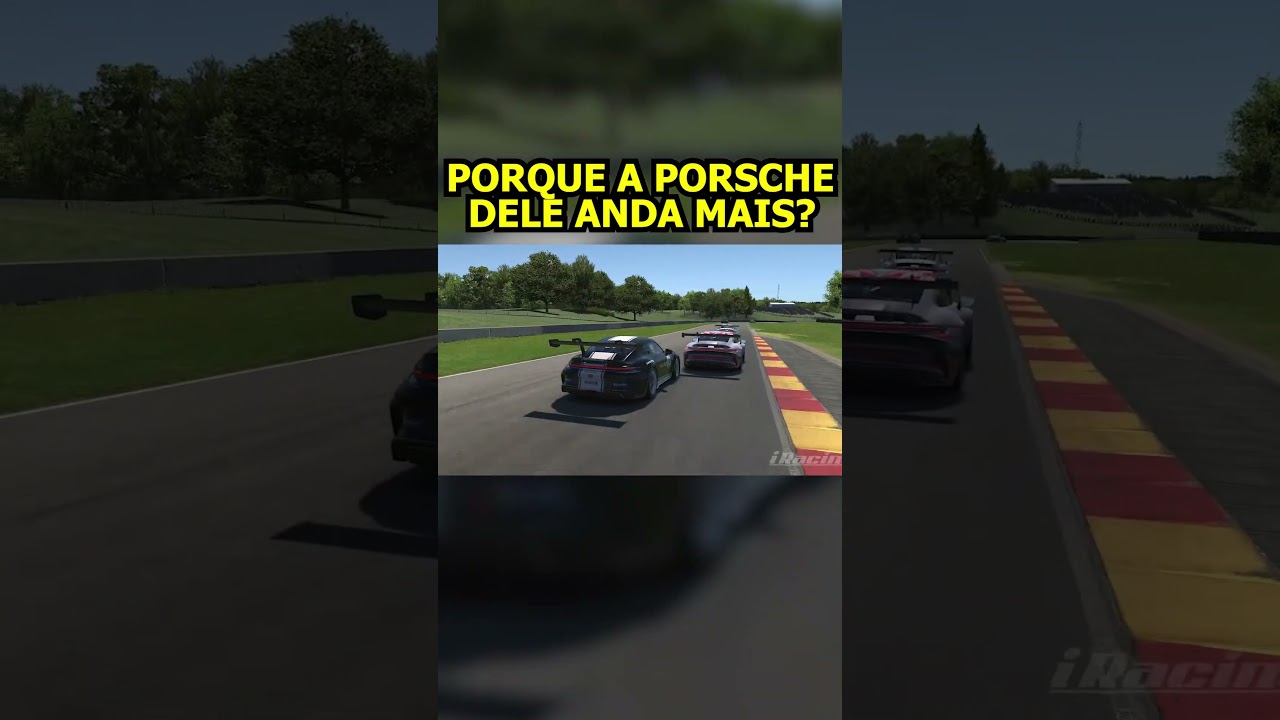PORQUE A PORSCHE DO CARA ANDA MAIS QUE A MINHA?