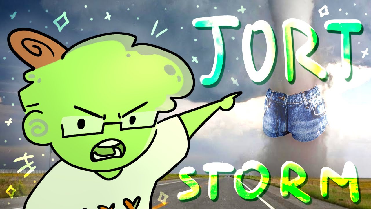 JORT STORM!! | Animated Music Video by DELETED, Starring Charlie Slimecicle