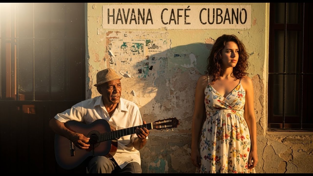Café Cubano Playlist 🌹: Havana Nights & Smooth Latin Jazz Vibes #6