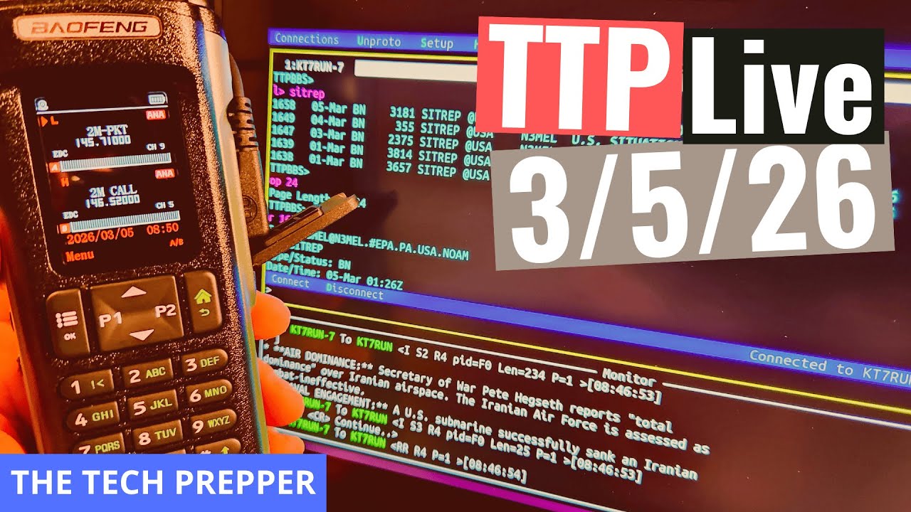 Live with TTP for 03/05/26