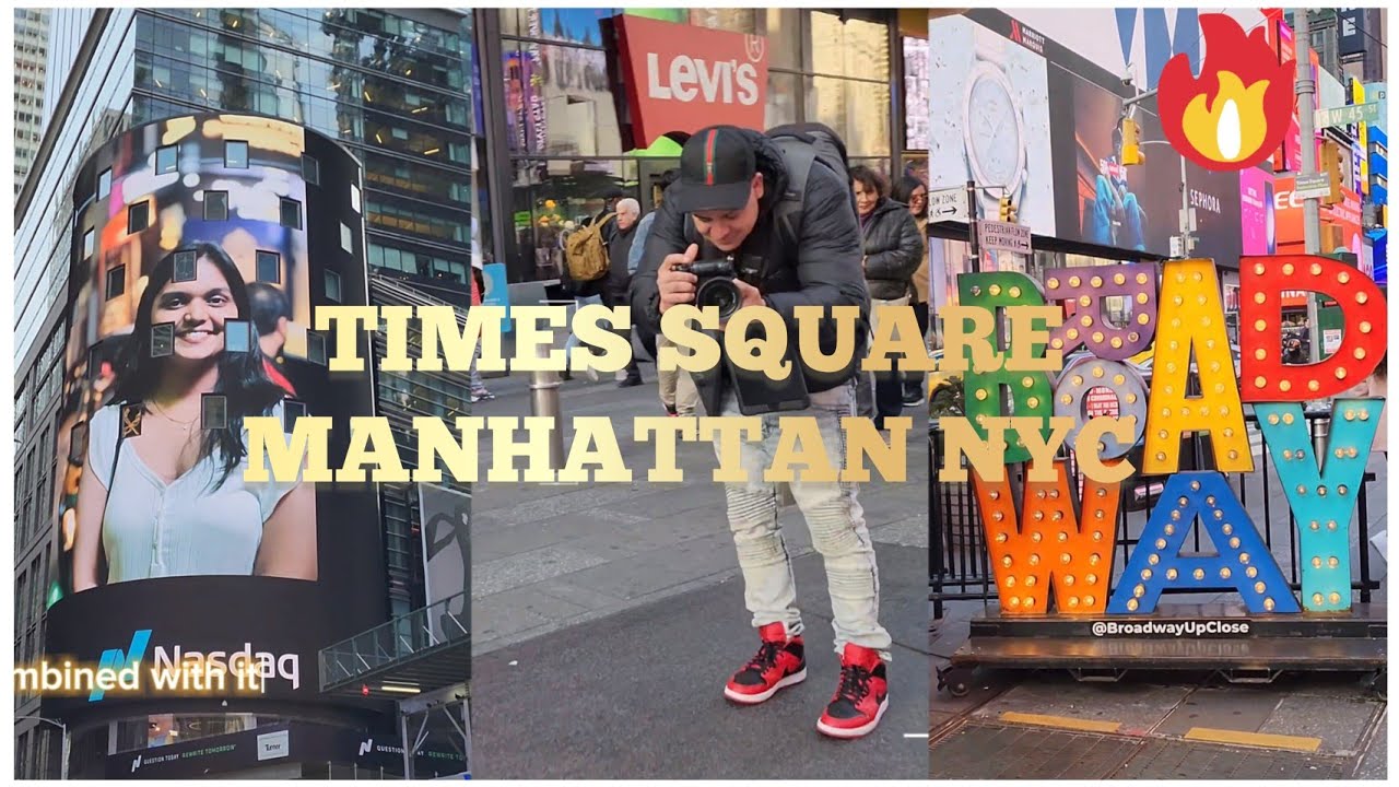 ❤️ Times Square NYC. hoy 22 de noviembre 2023.  #usa #travel