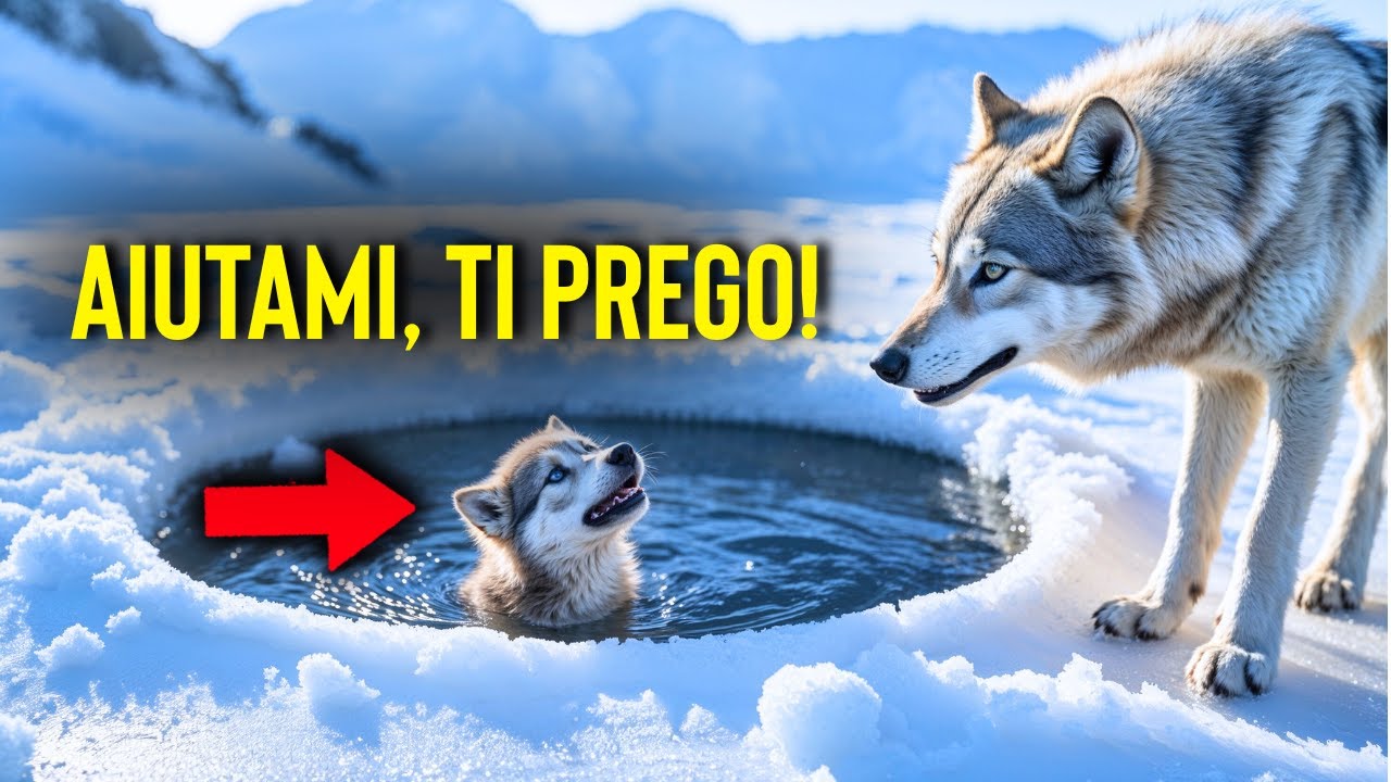 Una Lupa Non &Egrave; Riuscita A Salvare Il Suo Cucciolo &mdash; Non Crederai Chi &Egrave; Venuto In Soccorso!