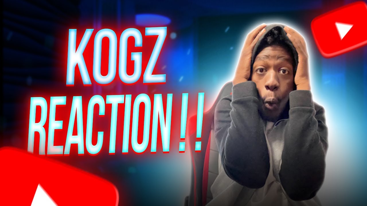 KENYAN 🇰🇪  REACTS TO - Kogz - Rappertag #14 | Season 2