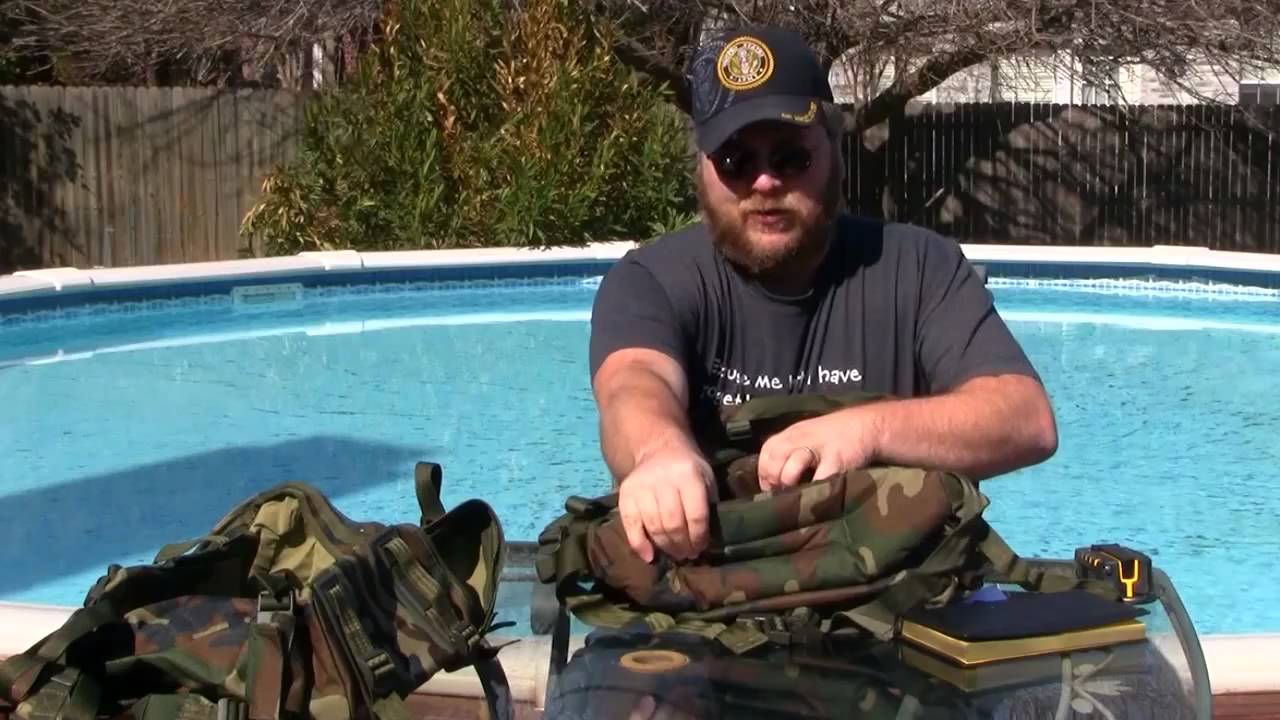 Review of the Italian Military Alpine Rucksack from Old Grouch Military Surplus