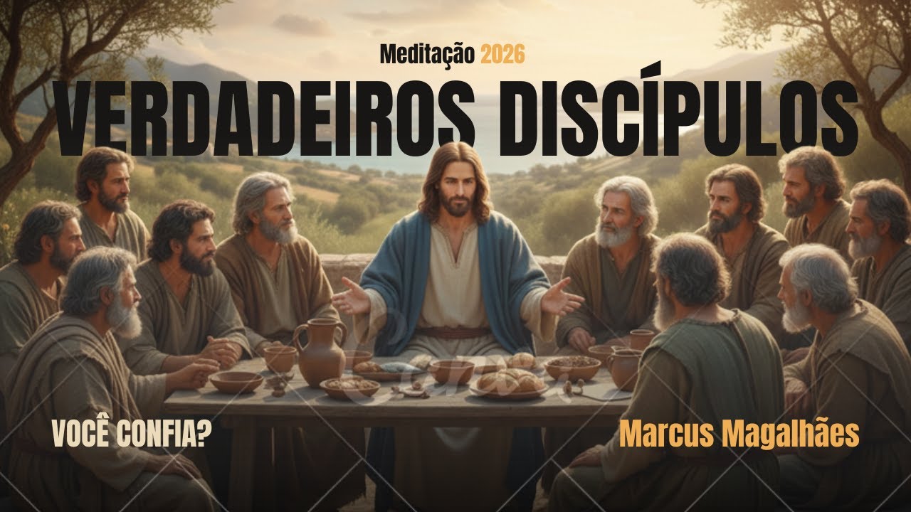 VOCÊ CONFIA? - 01.02.2026 - Meditação Diária: [Verdadeiros Discípulos]
