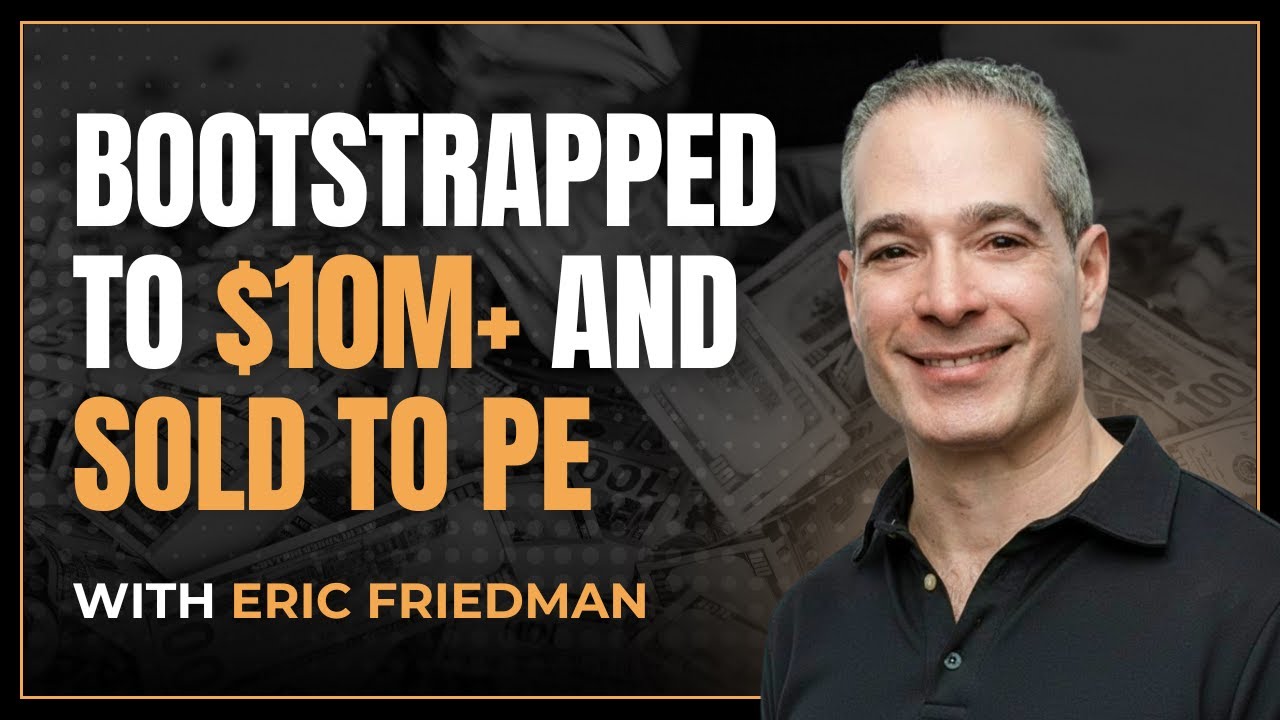 The Earnout Trap: What This Founder Learned After Selling His Company | EP 100