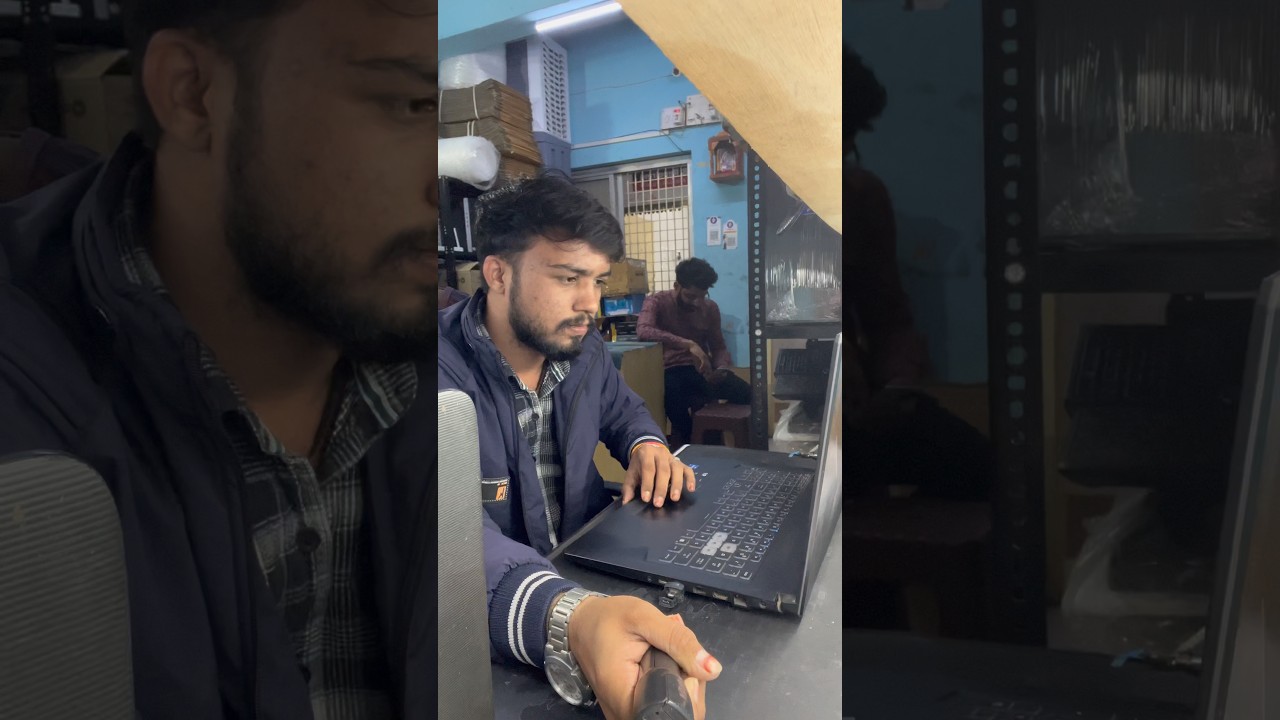 asus tuf a15 laptop over overheating  laptop service Ujjain 
