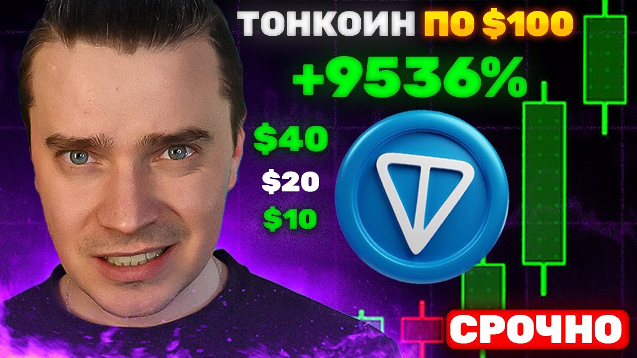 ⚠️TONCOIN ПО $100! ИЗВЕСТНА ДАТА МЕГА ПАМПА ВСЕЙ ЭКОСИСТЕМЫ ⚠️DOGS, NOTCOIN, HMSTR, ЭФИРИУМ, СОЛАНА