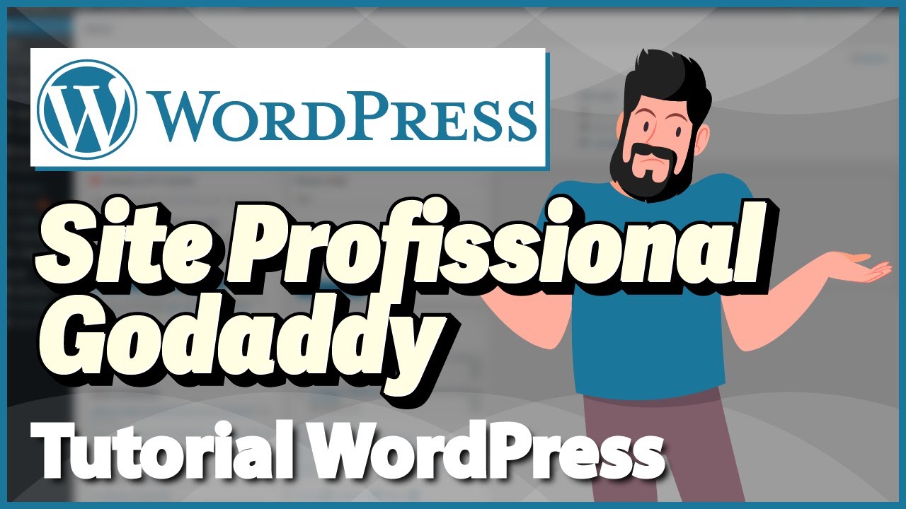 WORDPRESS: Criar Site Profissional na Godaddy (Rápido e Fácil) 2024