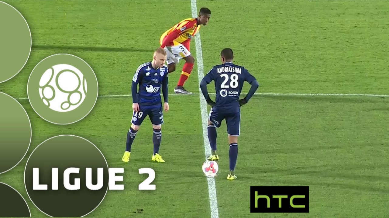 US Cr&eacute;teil-Lusitanos - RC Lens (1-1)  - R&eacute;sum&eacute; - (USCL - RCL) / 2015-16