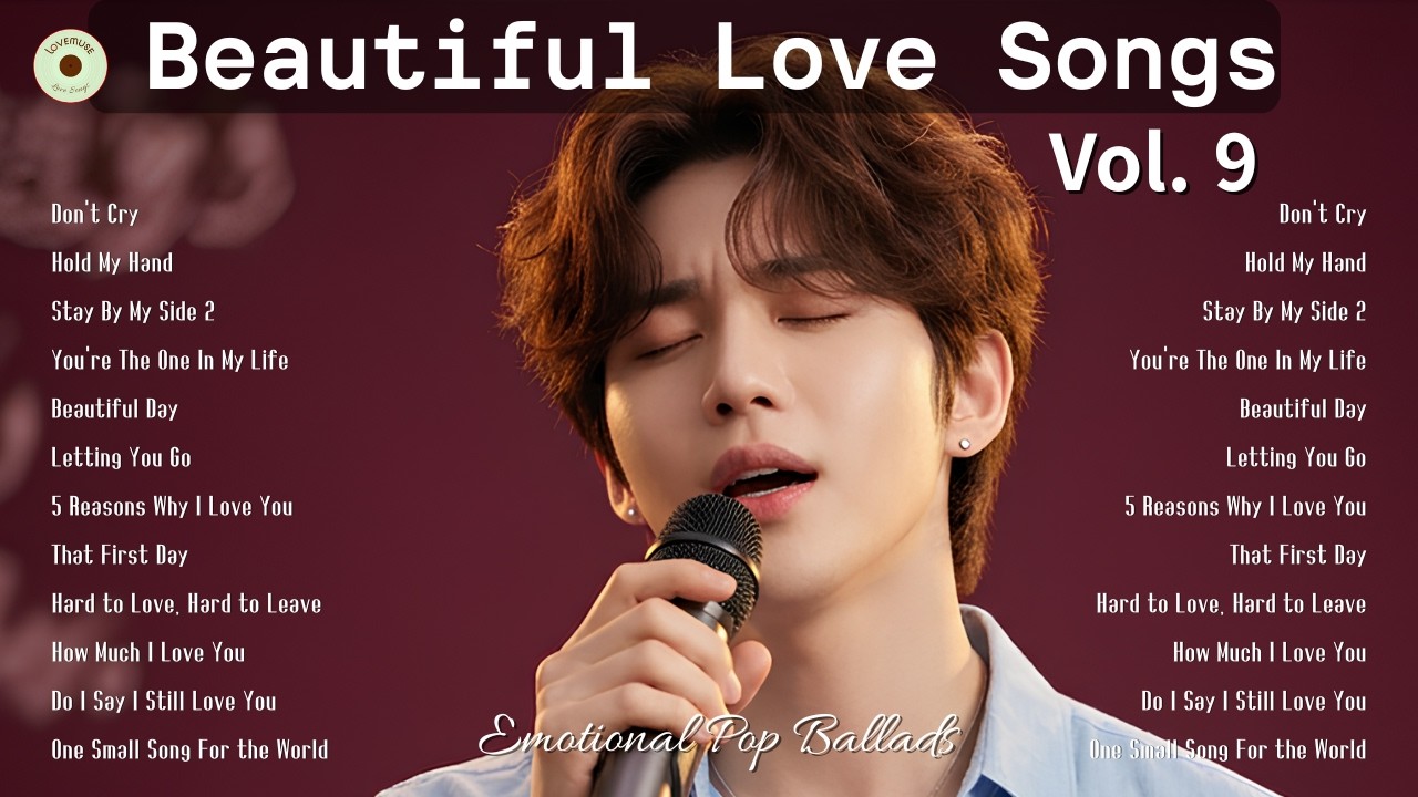 Beautiful Love Songs 2026 Vol. 9 🌙 Не плачь | Плейлист эмоциональных поп-баллад