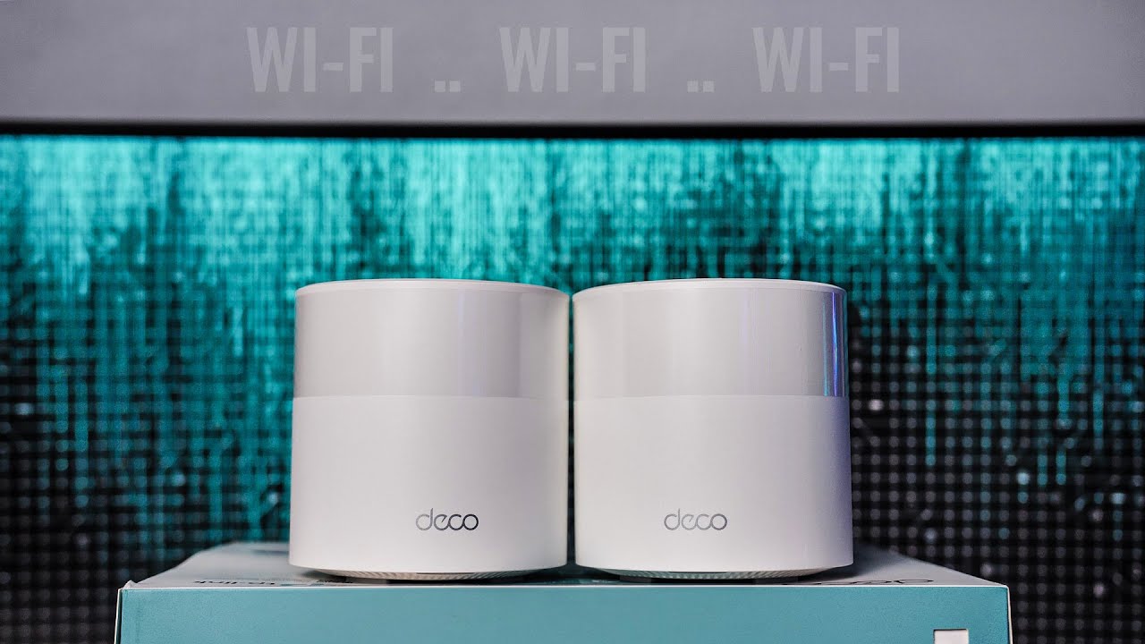 Sistem de WI-FI MESH TP LINK .. dar de viteza ce zice ?!