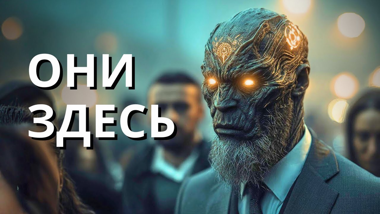 Они уже здесь? Аннунаки, которые никогда не покидали Землю и живут среди нас | Документальный