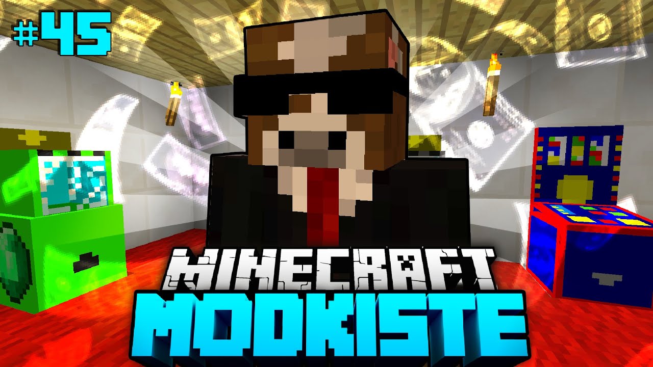 SUCHT von CASINO-SPIELEN?! - Minecraft Modkiste #45 [Deutsch/HD]
