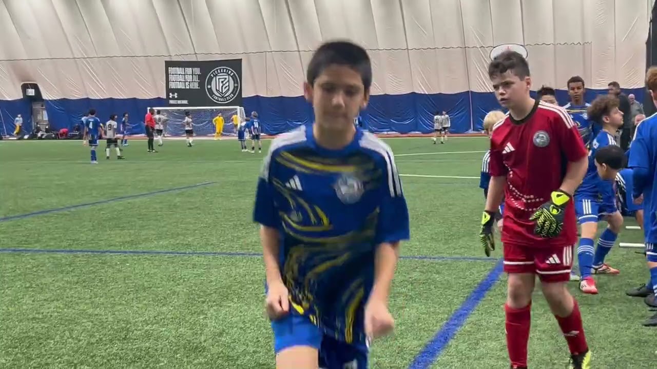 Pickering FC2013B OPDL VS Burlington SC - Jan 4, 2026 1st half
