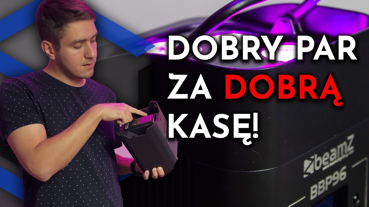 Dobry PAR za tysiaka? - BeamZ BBP96 (Uplight PAR)