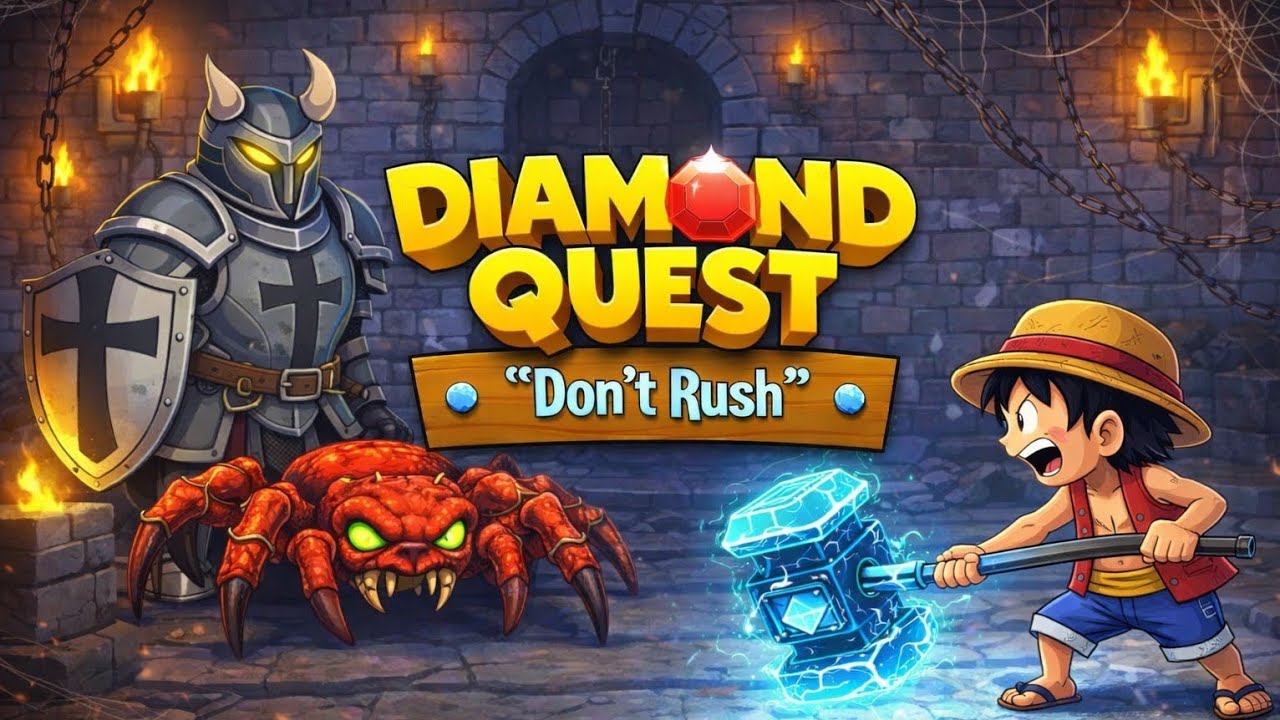 Diamond Quest user level 4284 (pipi)