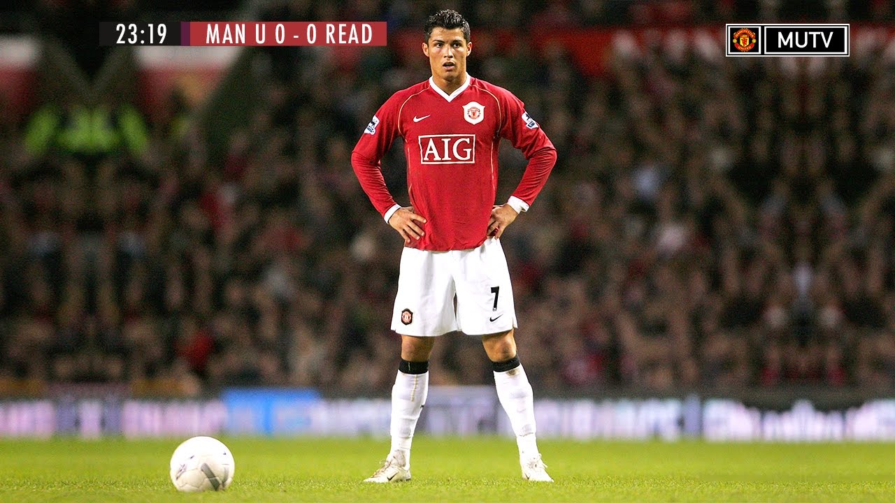 Cristiano Ronaldo vs Reading Home (FA Cup) 06-07 by Hristow