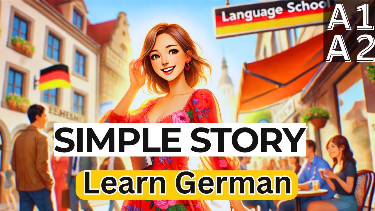 LEARN GERMAN with Easy Story for beginners (A1-A2)