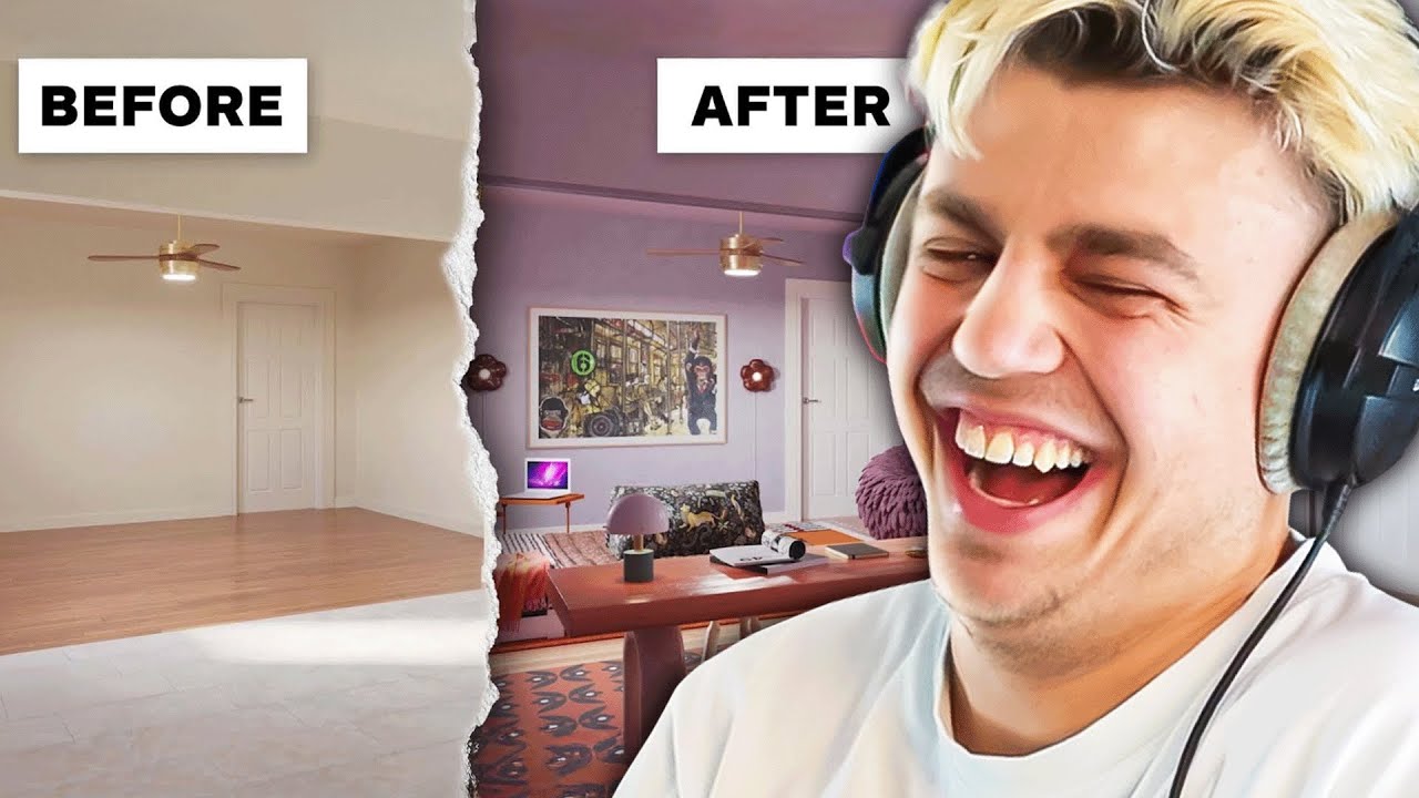 DAS haben sie aus einem STUDENTEN-ZIMMER gemacht I Papaplatte Reaction