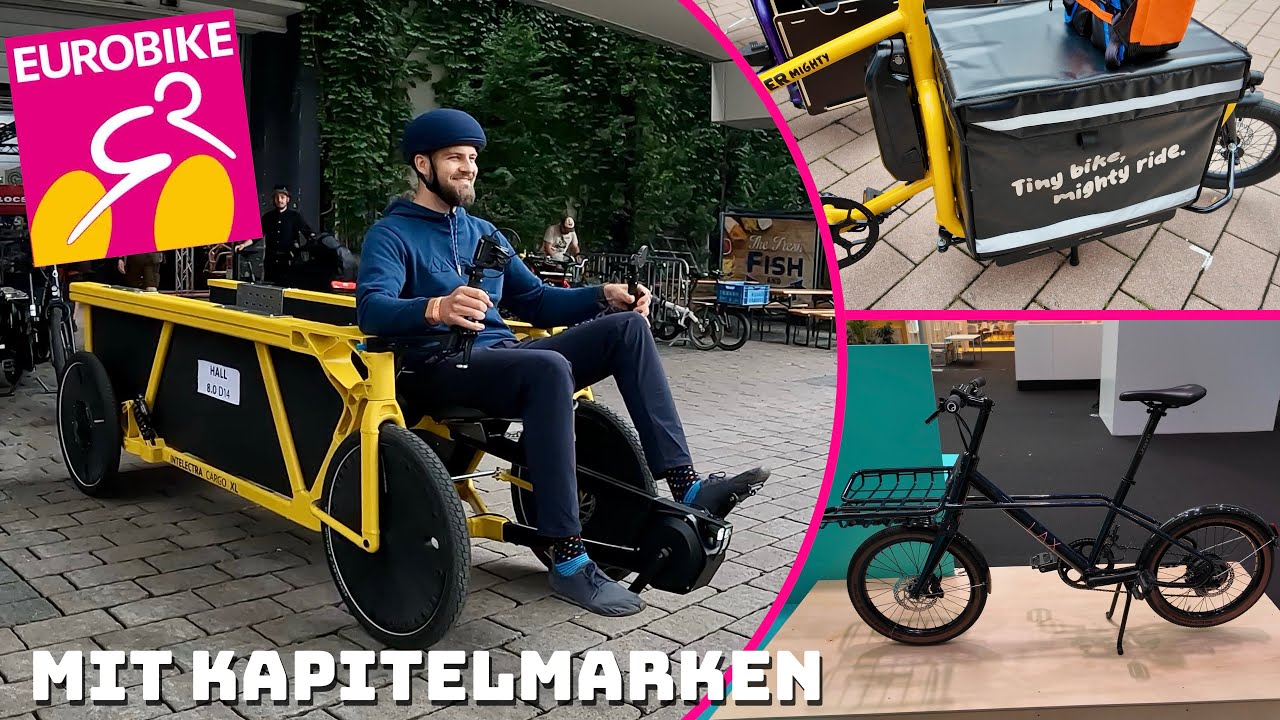 Kleine Hersteller, große Ideen: LAX, Halle 9, Lemmo, Carla, Ten07, Super Bicycles. Eurobike 2024