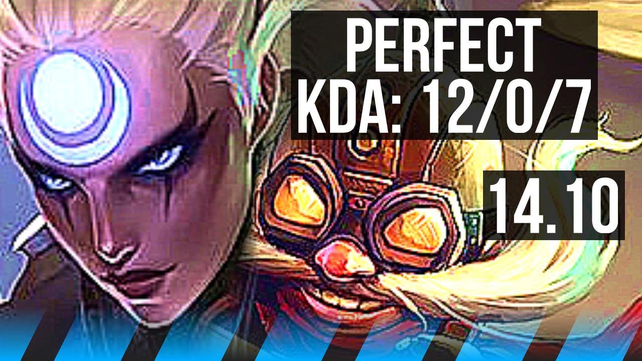 DIANA vs CORKI (MID) | 12/0/7, 71% winrate, Legendary | EUW Diamond | 14.10