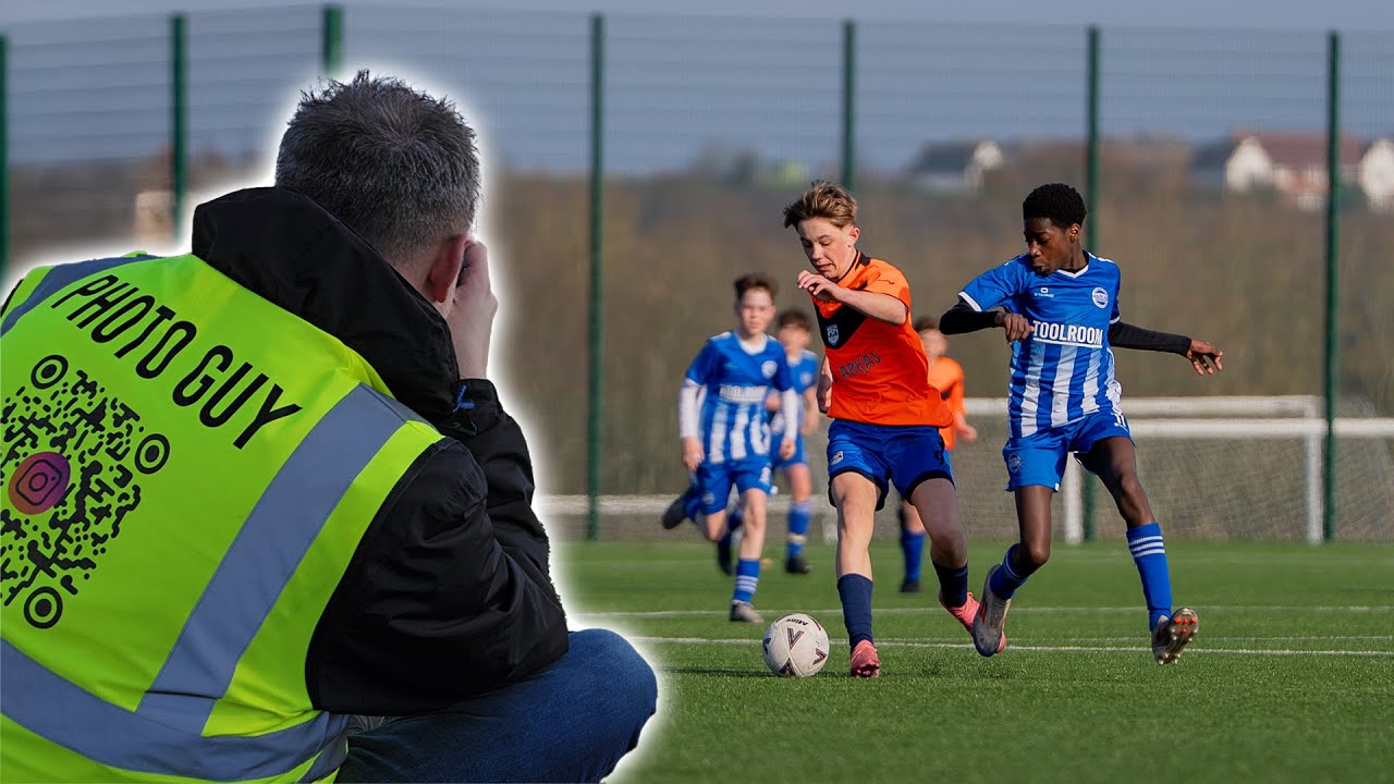 Sports Photography For Beginners - Come On A Shoot With Me