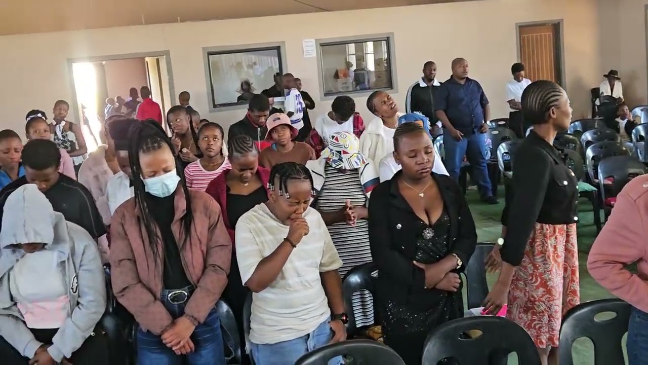Hope For Africa Missions & Church, Lesotho Botha-Bothe, Ha Mopeli, Majakaneng, Worship Session