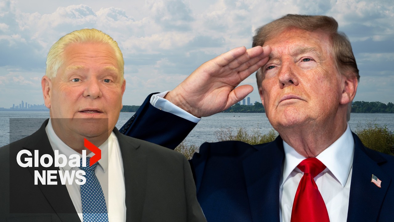 &ldquo;Lake America&rdquo;: Trump threatens to rename Lake Ontario amid trade war with Canada