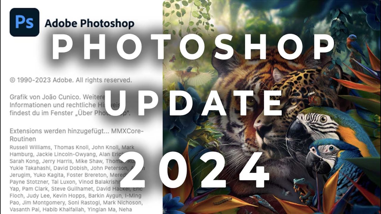 Photoshop 2024: Das große Update, und es wird teurer!