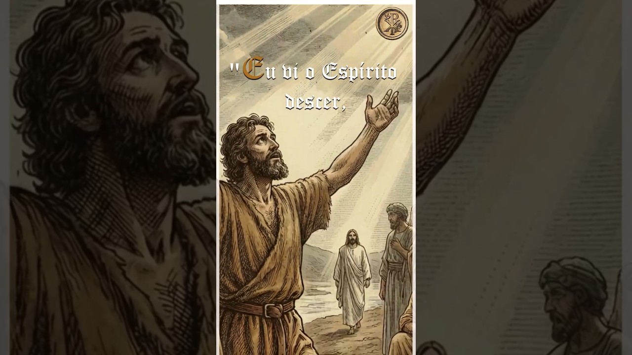 "Eis o Cordeiro de Deus" — Testemunho de João Batista | Evangelho do Dia (Jo 1,29-34)