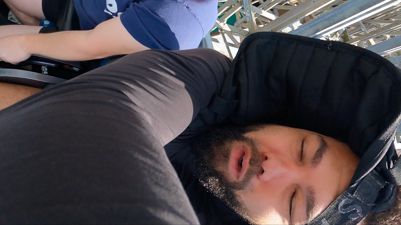 I passed out on Iron Gwazi at Busch Gardens Tampa Bay - Frightening Situation!!
