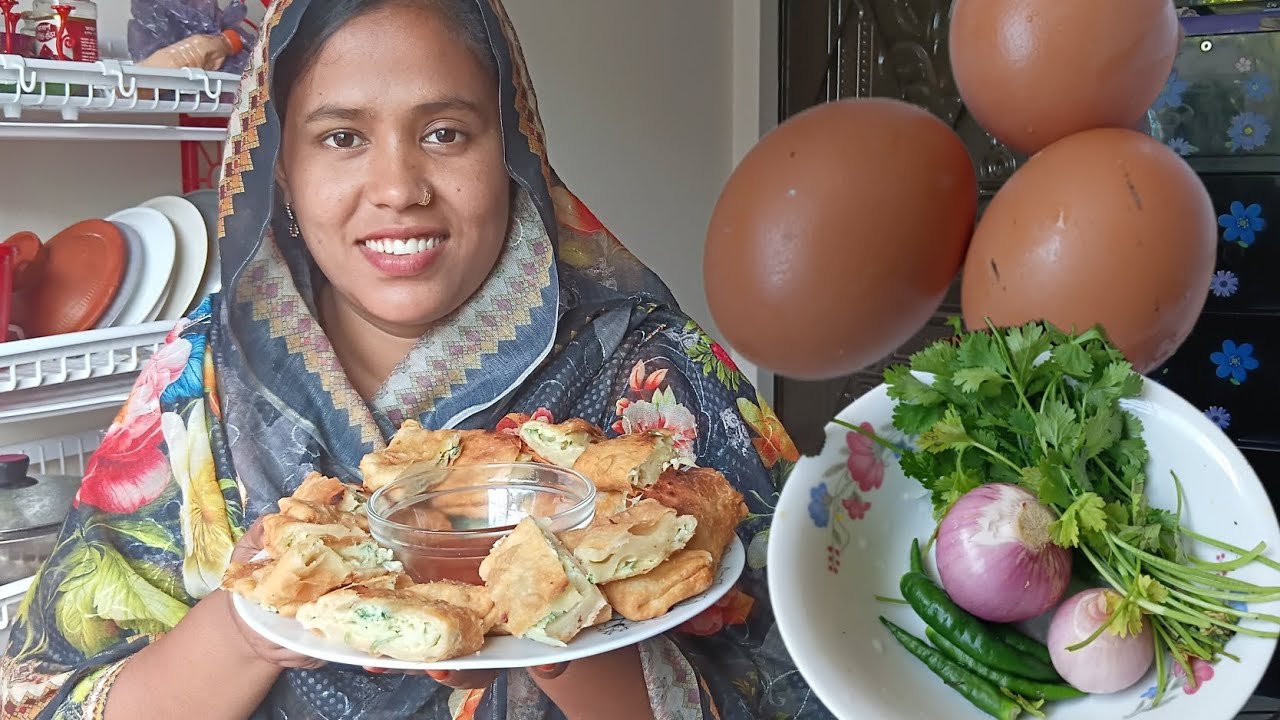 ঘরোয়া পদ্ধতিতে মোগলাই #রেসিপি #বরিশাইল্লা রাধুনী ১