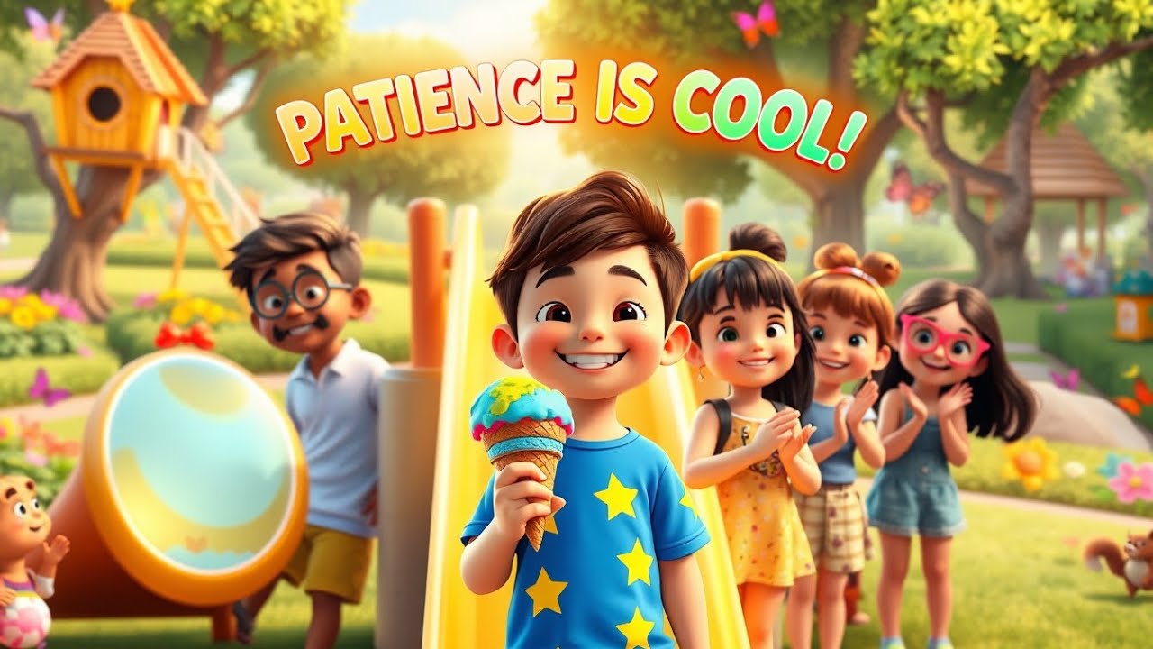 “Children’s Song on Patience | Teaching Kids Life Skills Through Music”
