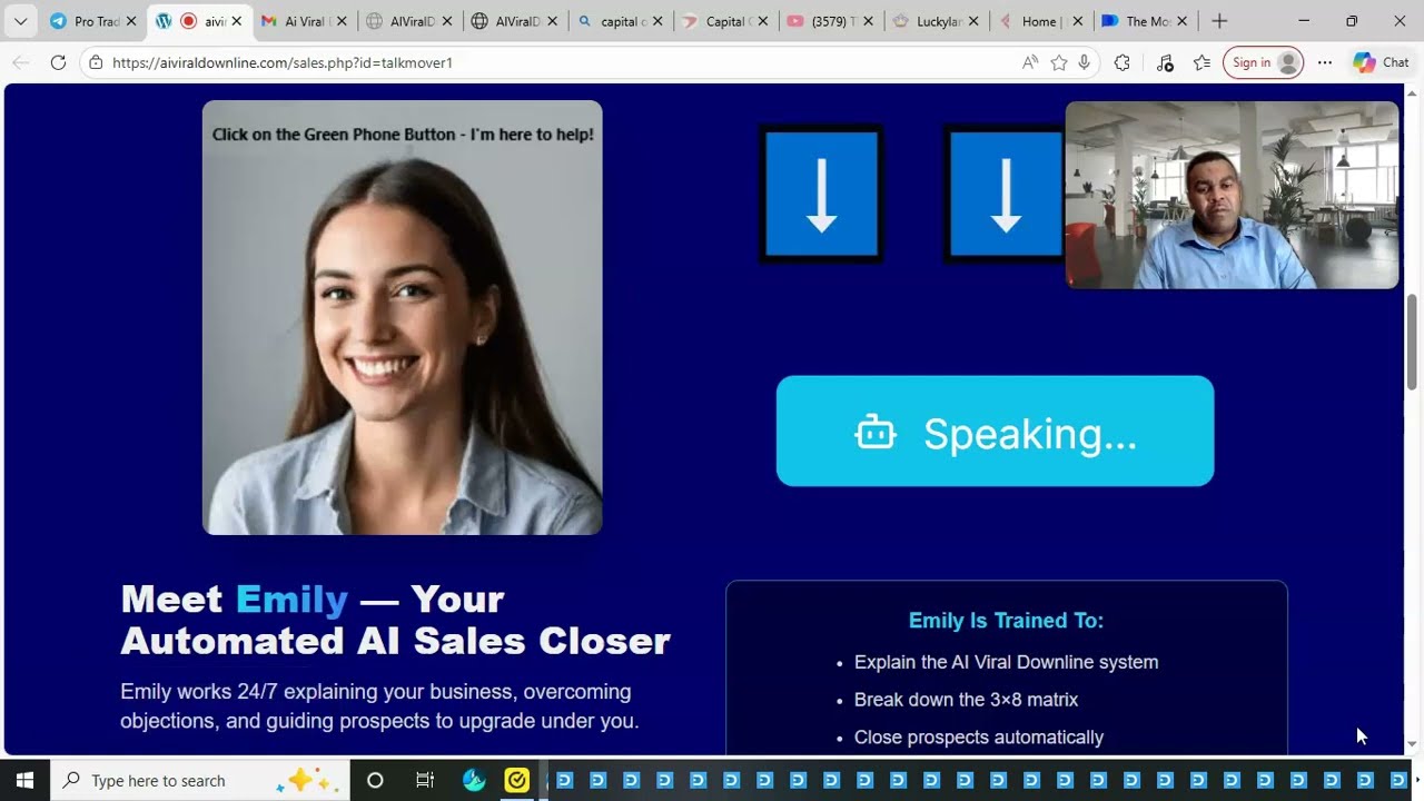 AI Viral Downline Builder, is growing Daily