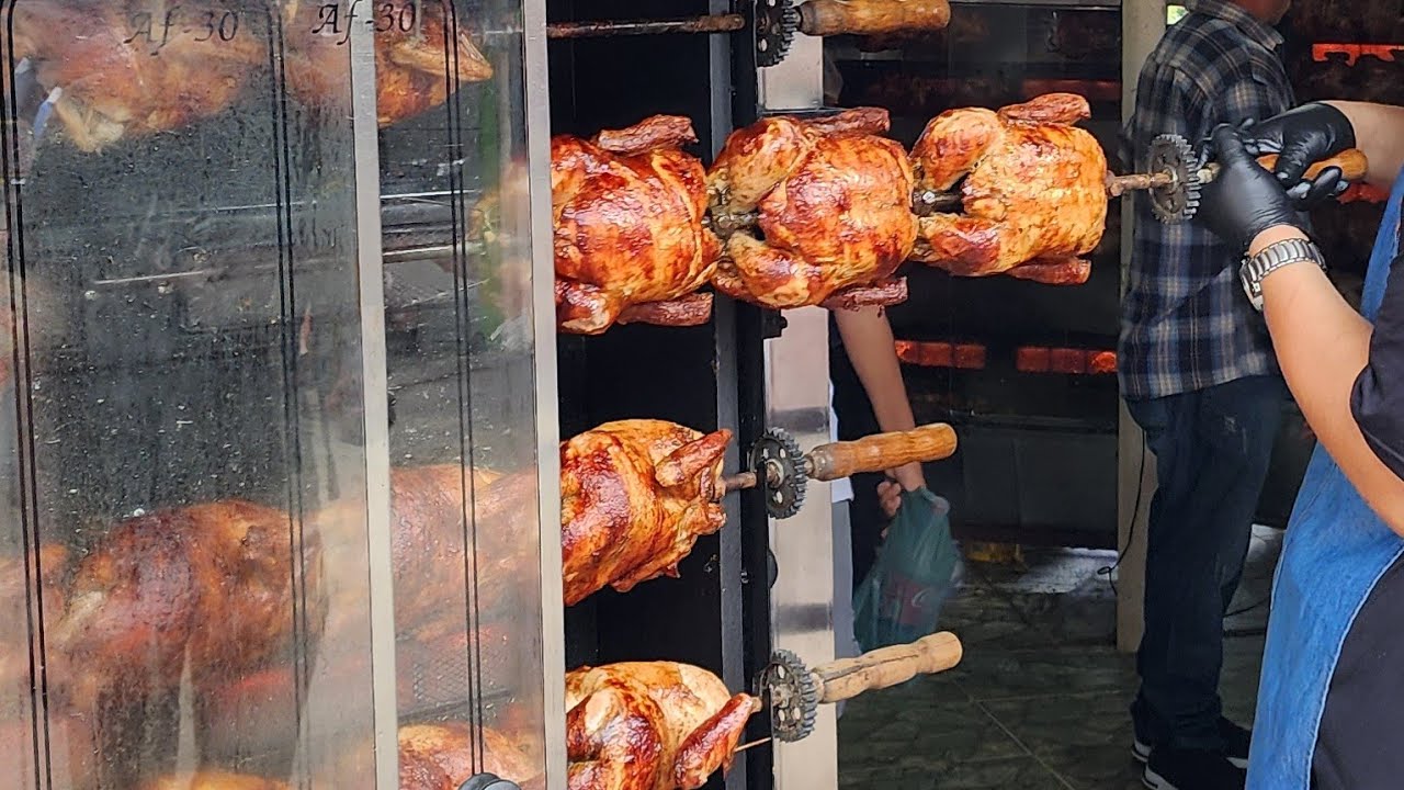 REI DO FRANGO ASSADO 😋 FEIRA DA BARGANHA SOROCABA SP ❤️ #SOROCABA #frango